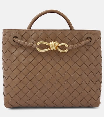 Sac Andiamo Small en cuir intrecciato | Bottega Veneta