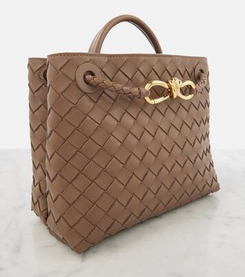 Sac Andiamo Small en cuir intrecciato | Bottega Veneta