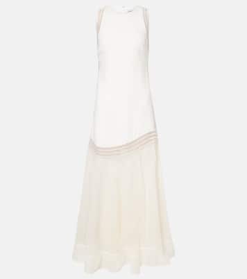 Maxikleid Zakaria mit Mesh | Simkhai