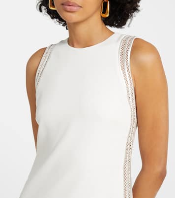 Maxikleid Zakaria mit Mesh | Simkhai
