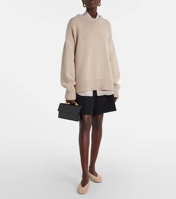 Luna suede ballet flats | Le Monde Béryl