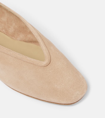 Luna suede ballet flats | Le Monde Béryl