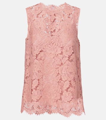 Top de encaje | Dolce&Gabbana