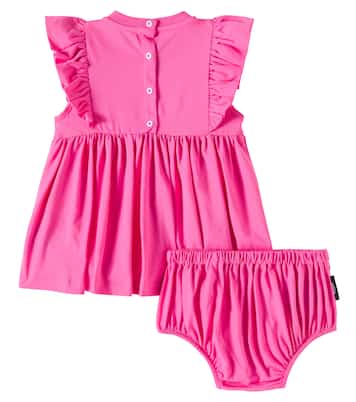 Baby Set aus Kleid und Höschen | Balmain Kids