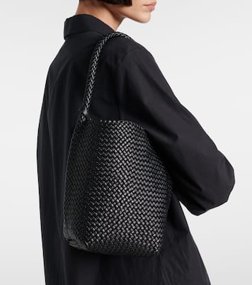 Cabas N/S Park Medium en cuir | The Row