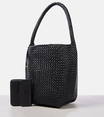 Cabas N/S Park Medium en cuir | The Row