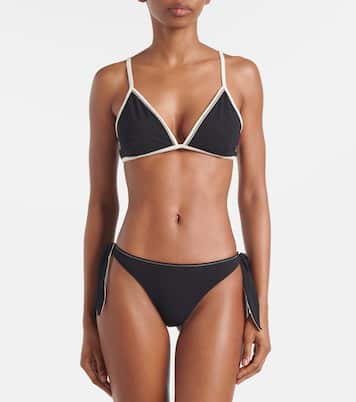 Slip bikini con monili | Brunello Cucinelli