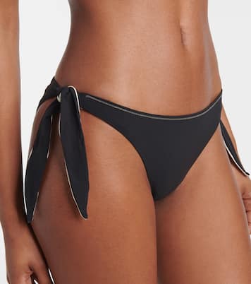 Slip bikini con monili | Brunello Cucinelli