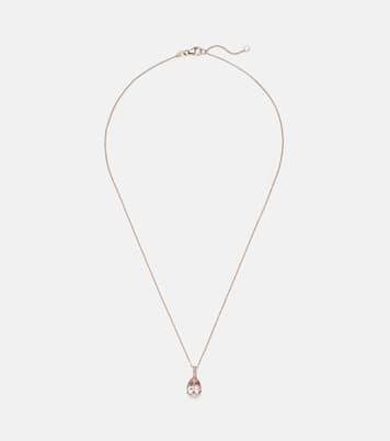 Collier Blush en or rose 18 ct, morganite et diamants | Bucherer Fine Jewellery