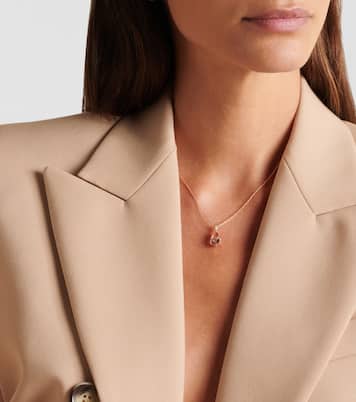 Collier Blush en or rose 18 ct, morganite et diamants | Bucherer Fine Jewellery