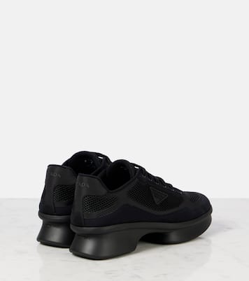 Sneakers in Re-Nylon e mesh | Prada
