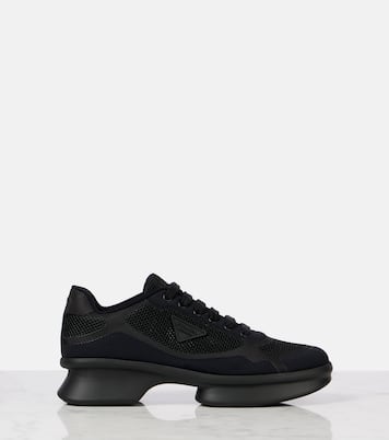 Sneakers in Re-Nylon e mesh | Prada