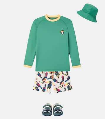 Bedruckte Badeshorts Beak The Toucan | Roarsome