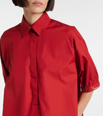 Camicia Teano in popeline di cotone | Max Mara