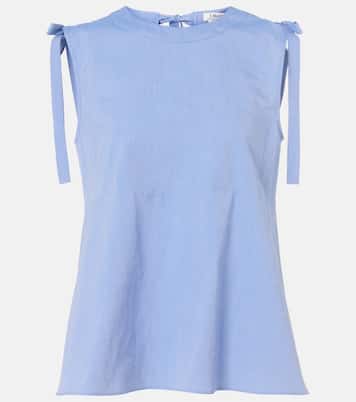 Top in canvas di cotone | 'S Max Mara