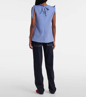 Top in canvas di cotone | 'S Max Mara