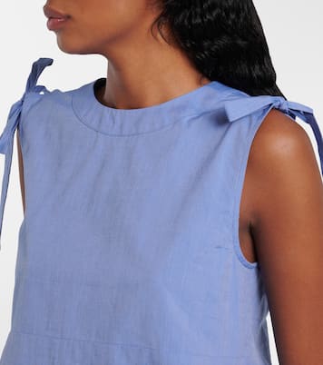 Top in canvas di cotone | 'S Max Mara