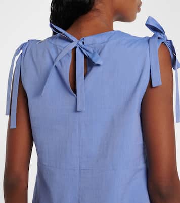 Top in canvas di cotone | 'S Max Mara