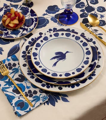 Wildbird charger plate | La DoubleJ