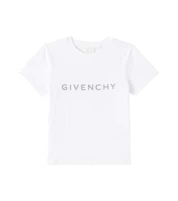 Camiseta 4G en jersey de algodón | Givenchy Kids