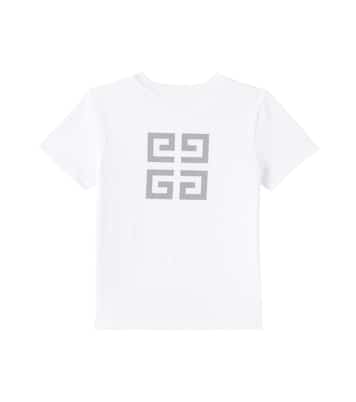 Camiseta 4G en jersey de algodón | Givenchy Kids