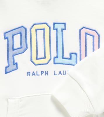 Felpa in misto cotone con cappuccio | Polo Ralph Lauren Kids
