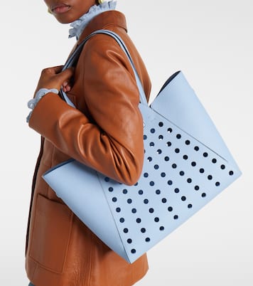 L' Airess MM leather tote bag | Delvaux