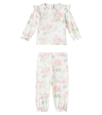 Bébé – Ensemble de pyjama en coton à fleurs | Tartine et Chocolat