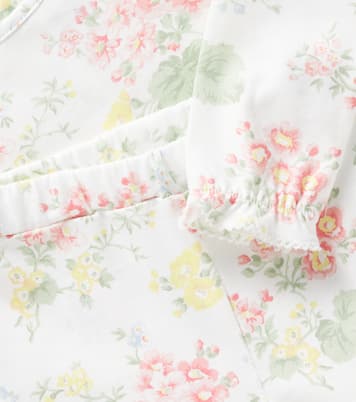 Bébé – Ensemble de pyjama en coton à fleurs | Tartine et Chocolat