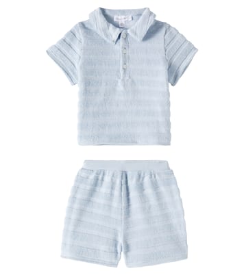Bébé – Set polo et short en coton | Tartine et Chocolat