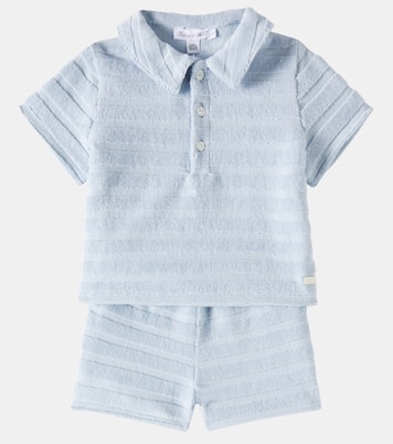 Bébé – Set polo et short en coton | Tartine et Chocolat
