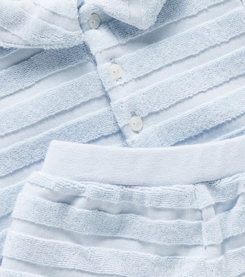Bébé – Set polo et short en coton | Tartine et Chocolat