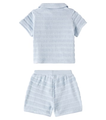Bébé – Set polo et short en coton | Tartine et Chocolat