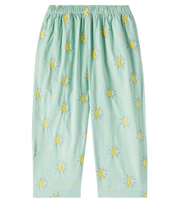 Pantalon ample Midnight Sun en coton | Tinycottons