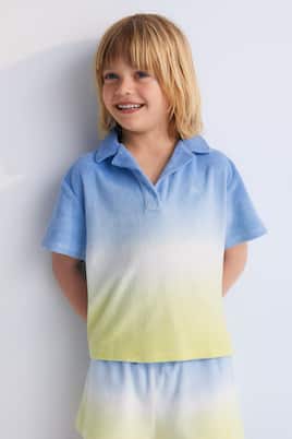Polo de algodón degradado | The New Society