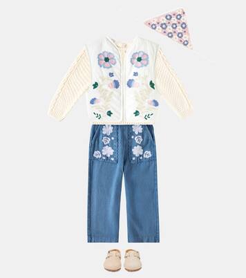 Baby - Pullover Vinala in cotone | Louise Misha