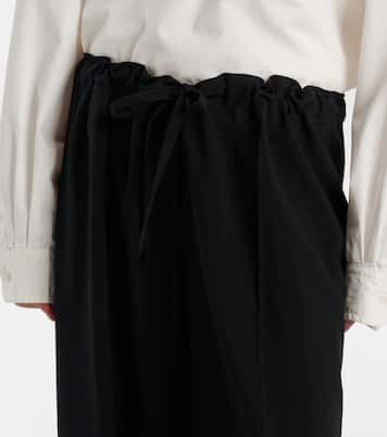 Yaji wool straight pants | The Row