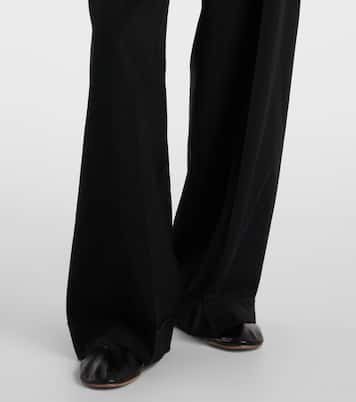 Yaji wool straight pants | The Row