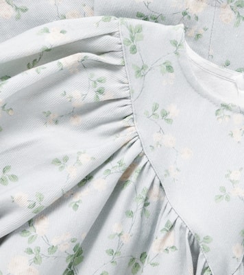 Bedrucktes Kleid aus Baumwoll-Chambray | Petite Amalie  