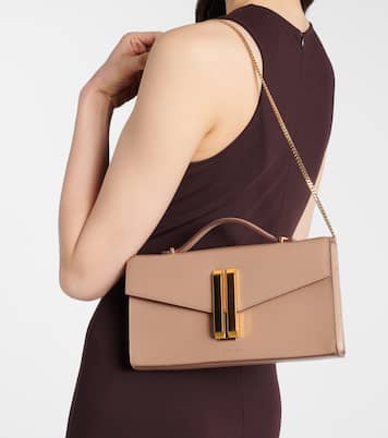 Vancouver leather clutch | DeMellier