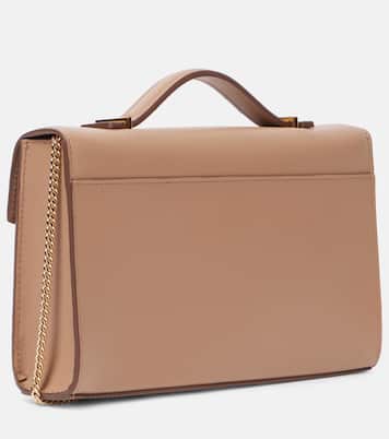 Vancouver leather clutch | DeMellier