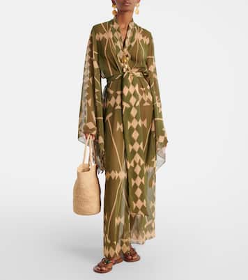 Cover-up aus Georgette | Johanna Ortiz