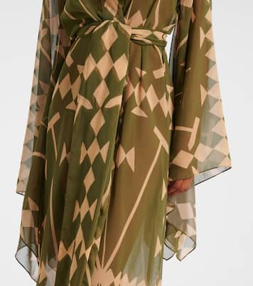 Cover-up aus Georgette | Johanna Ortiz