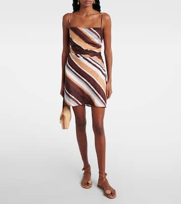 Minikleid Maryse aus Leinen | Faithfull
