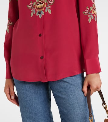 Camisa de crepé de seda floral | Etro