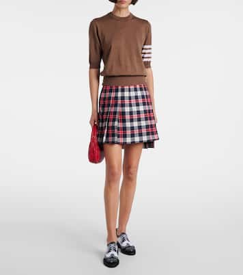 4-Bar wool sweater | Thom Browne