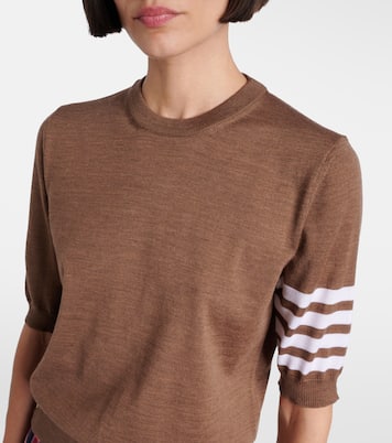 4-Bar wool sweater | Thom Browne