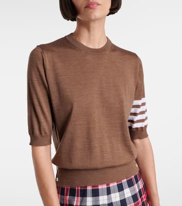 4-Bar wool sweater | Thom Browne