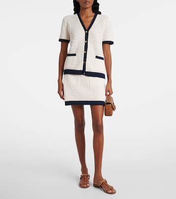 Cardigan en coton mélangé | Gucci