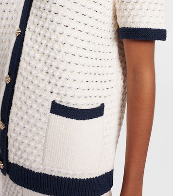 Cardigan en coton mélangé | Gucci